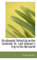 Brushwood, Picked Up on the Continent: Or, Last Summer's Trip to the Old World 1241501513 Book Cover