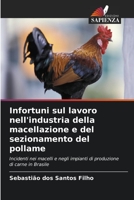 Infortuni sul lavoro nell'industria della macellazione e del sezionamento del pollame: Incidenti nei macelli e negli impianti di produzione di carne in Brasile 6205995387 Book Cover