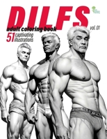 DILF's vol. 01: Adult coloring book B0CLRVHG33 Book Cover