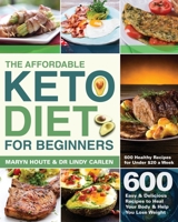 The Affordable Keto Diet for Beginners 1953702295 Book Cover