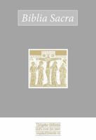Biblia Sacra Vulgata Editionis (Vulgate) 0578174715 Book Cover