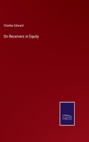On Receivers in Equity 3375162391 Book Cover