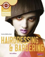 Level 1 (Nvq/Svq) Certificate in Hairdressing and Barbering Candidate Handbook 0435468308 Book Cover