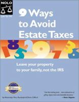 9 Ways to Avoid Estate Taxes 0873374665 Book Cover