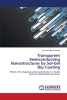 Transparent Semiconducting Nanostructures by Sol-Gel Dip Coating 3659141747 Book Cover