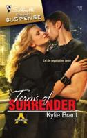 Terms of Surrender (Silhouette Romantic Suspense #1533) 0373276036 Book Cover