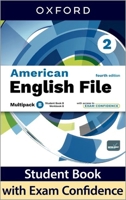 Aef4e 2 Student Book with Exam Confidence B Multi Pack 0194176622 Book Cover