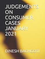 Judgements on Consumer Cases Part - 1 B09CKN871Y Book Cover