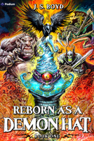 Reborn as a Demon Hat: A Monster Evolution Isekai Litrpg B0G3GPD91P Book Cover