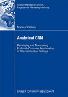 Analytical Crm 3834912786 Book Cover