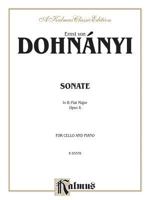 Sonata in B-Flat Major, Op. 8 (Kalmus Edition) 0757901220 Book Cover