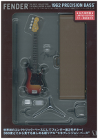 Media Factory Fender The Best Collection 1962 Precision BASS & Brown TOLEX CASE (Guitar Legend Series) 4840146616 Book Cover