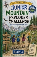 Junior Mountain Explorer Challenge: A Kids Hiking Adventure Story About Teamwork, Nature, and Outdoor Survival (Survival & Life Skills for Kids) B0HCM58WLH Book Cover