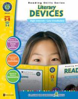 Literary Devices, Grades 5-8 [With 6 Transparencies] 1553194853 Book Cover
