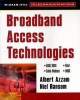 Broadband Access Technologies 0071350608 Book Cover