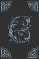 G: Letter G ornament monogram initial Lined Notebook Journal Great Appreciation First, Middle or Last Name Gift 120 pages 6x9 inches 1660154936 Book Cover