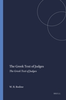 Greek Text of Judges: Recensional Developments (Harvard Semitic monographs) 0891304002 Book Cover