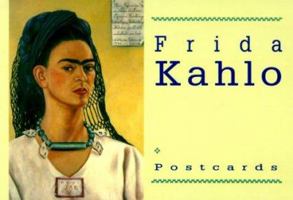 Frida Kahlo Postcard Book (Collectible Postcards) 0811800393 Book Cover