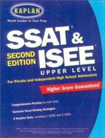 Kaplan SSAT & ISEE Upper Level 0743235827 Book Cover