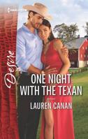 One Night with the Texan 0373838271 Book Cover