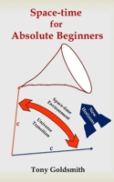 Space-time for Absolute beginners 1980271046 Book Cover