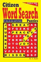 Citizen Word Search Puzzles 1533003351 Book Cover