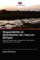 Disponibilité et distribution de l'eau en Afrique: Effets du programme d'irrigation du FIDA dans la vallée de Kiru, en Tanzanie 6202741600 Book Cover