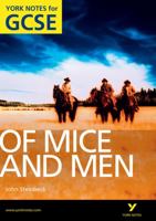 Of Mice And Men: York Notes For Gcse 2010 1408248808 Book Cover