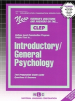 INTRODUCTORY / GENERAL PSYCHOLOGY (College Level Examination Series) (Passbooks) (COLLEGE LEVEL EXAMINATION SERIES 0837353149 Book Cover