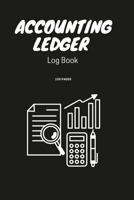 Accounting Ledger Book | Simple Accounting Ledger for Bookkeeping | Small Business Income | Expense Account Recorder & Tracker logbook | 120 Pages |: null 1312711701 Book Cover