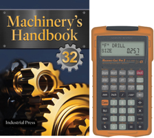 Machinery's Handbook & Calc Pro 2 Combo: Toolbox 0831144327 Book Cover