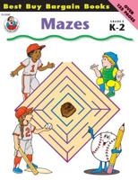 Mazes, Grades K - 2 0764701819 Book Cover