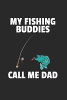 Angeln Fischen Notizbuch: Angeln Fischen Notizbuch f�r Liebhaber / Notizheft / Notizblock A5 (6x9in) Dotted Notebook / Punkteraster / 120 gepunktete Seiten 1677008369 Book Cover