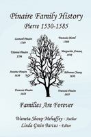 Pinaire Family History 1441598626 Book Cover