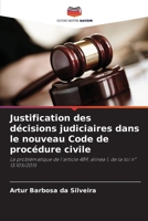 Justification des décisions judiciaires dans le nouveau Code de procédure civile (French Edition) 6208076188 Book Cover