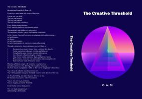 The Creative Threshold: Recognizing Creativity in Your Life (The Creativity & Synthesis Series) B0GVS6KJ29 Book Cover