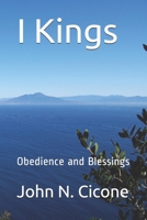 I Kings: Obedience and Blessings B096TJLLQR Book Cover