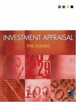 Investment Appraisal 1861522126 Book Cover