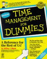 Time Management for Dummies 1568843607 Book Cover
