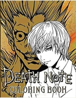 death not� coloring book: 50+ Coloring Pages. Vivid, entertaining art illustrations for fans of all ages help relieve stress and stress B09T5WTMYT Book Cover