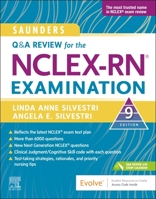 Saunders Q & A Review for the NCLEX-RN® Examination 0323930573 Book Cover