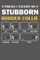 Border Collie Journal: A Border Collie Notebook Gift For Dog Lover's 6 X 9 120 Blank Lined Pages 1098719980 Book Cover