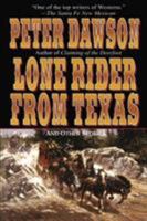 Lone Rider from Texas: Western Stories (Five Star Western) 0783889496 Book Cover