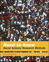 Need to Know: Social Science Research Methods 0767413172 Book Cover