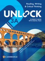Unlock Level 3a Reading, Writing and Critical Thinking Student's Book with Digital Pack 1009805096 Book Cover