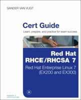 Red Hat RHCE/RHCSA 7 Cert Guide: Red Hat Enterprise Linux 7 (EX200 and EX300) 0789754053 Book Cover