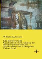 Die Berufsvereine 3957389267 Book Cover