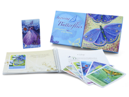 Inspiring Butterflies: A 27-day Course of Self Discovery (with cards) 0764339699 Book Cover
