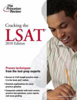 Cracking the LSAT, 2011 Edition 0375766138 Book Cover