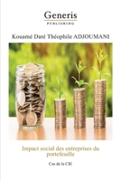 Impact social des entreprises du portefeuille: cas de la CIE 9975153763 Book Cover